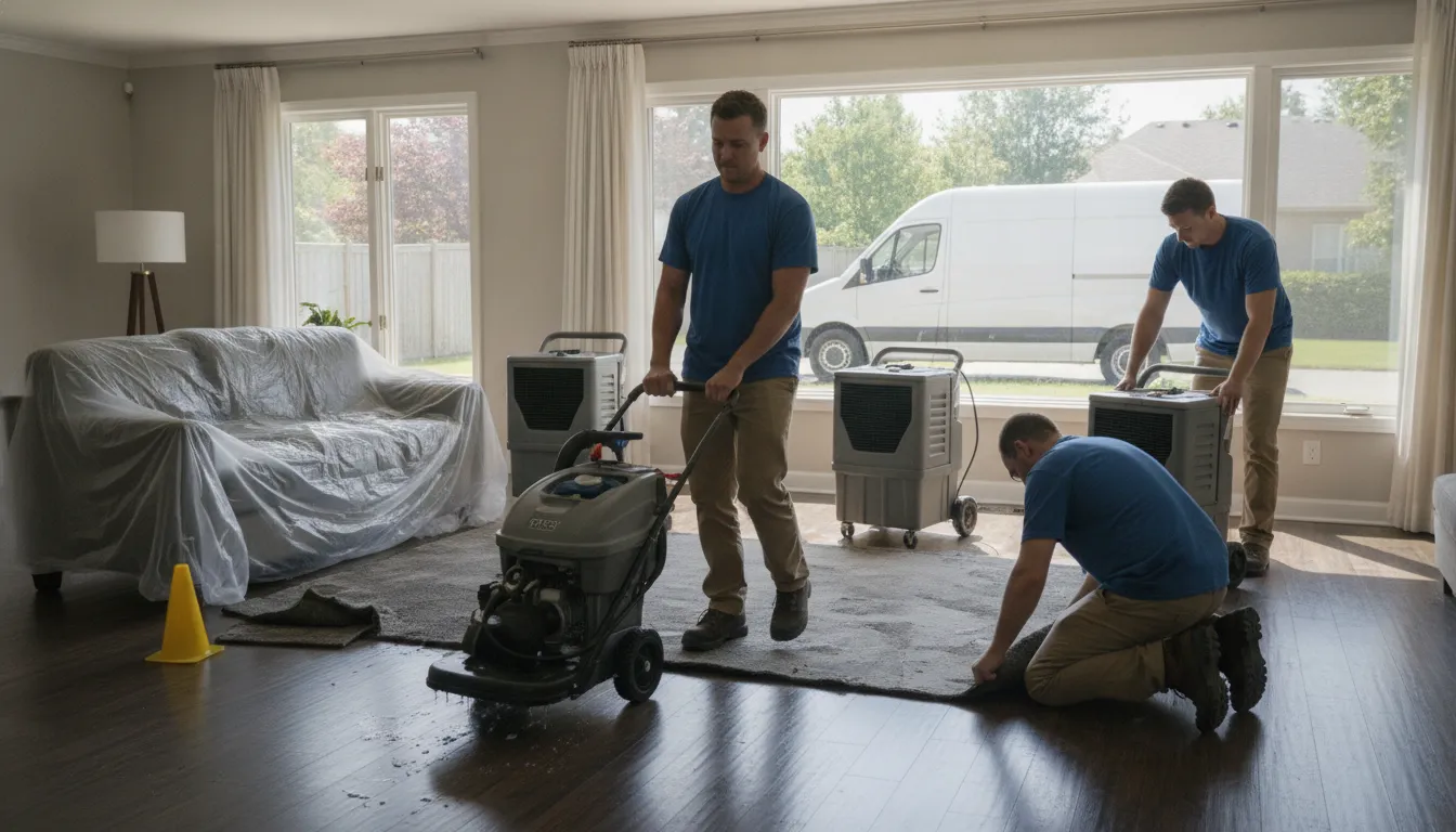 Water Damage in Wadsworth