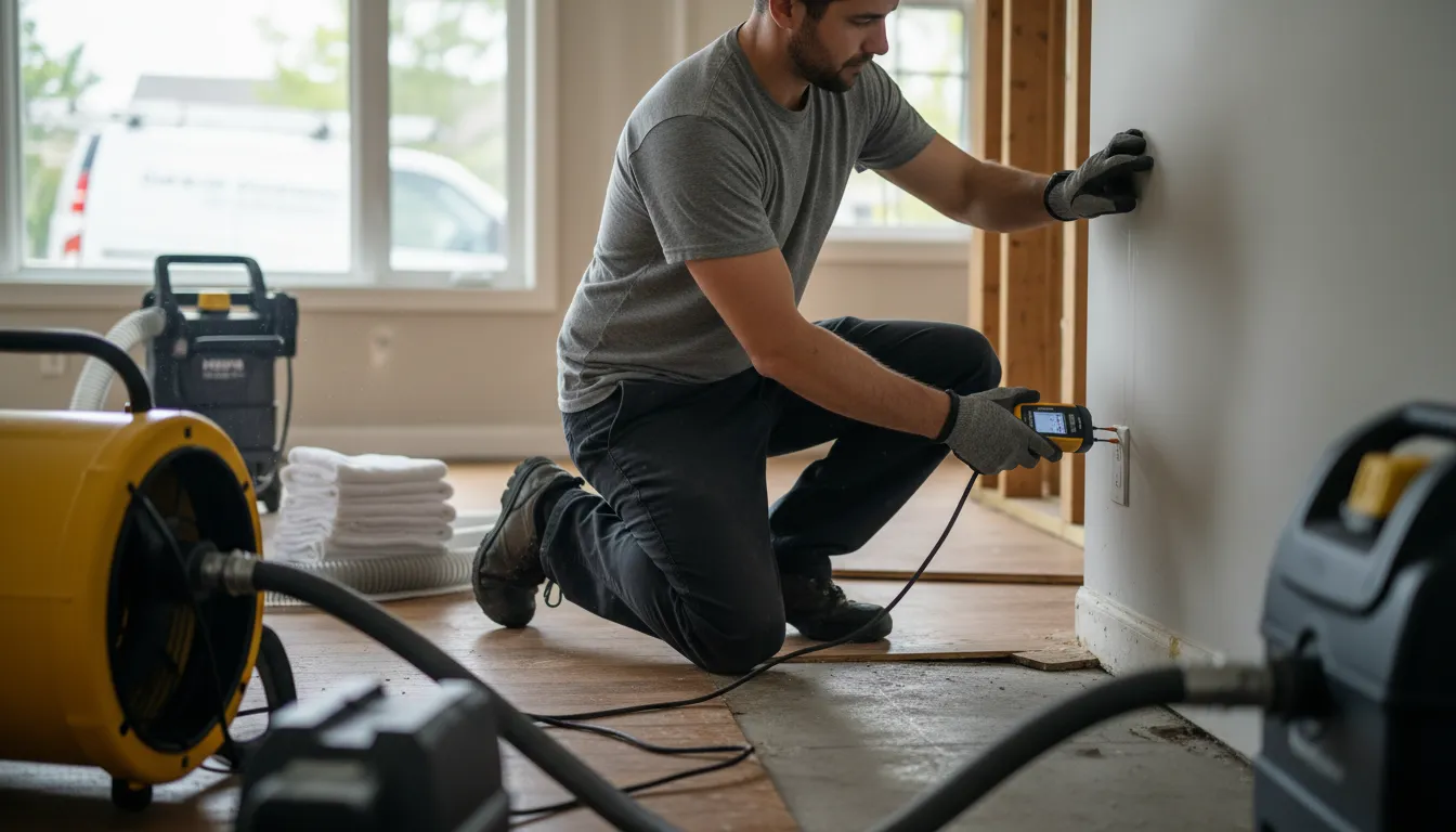 Water Damage in Wadsworth